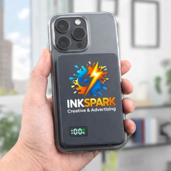 Custom Magnetic Power Bank
