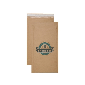 7.25 X 12 Inch Natural Kraft Padded Paper Mailers