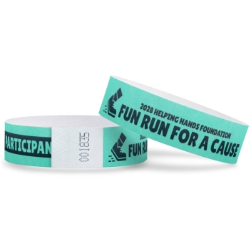 Wristbands or lanyards