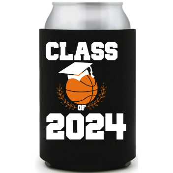 Graduation 2024 Full Color Foam Collapsible Coolies Style 134861