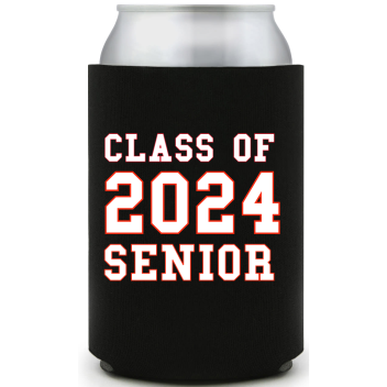 Graduation 2024 Full Color Foam Collapsible Coolies Style 134855