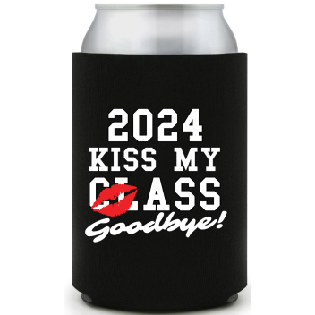 Graduation 2024 Full Color Foam Collapsible Coolies Style 134853