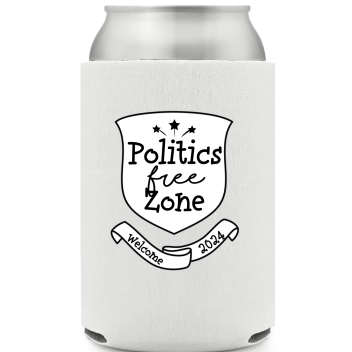 Political Full Color Foam Collapsible Coolies Style 122625