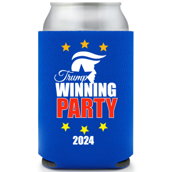 Political Full Color Foam Collapsible Coolies Style 121775