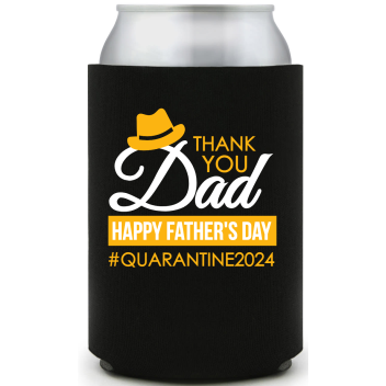 Father's Day Full Color Foam Collapsible Coolies Style 119228