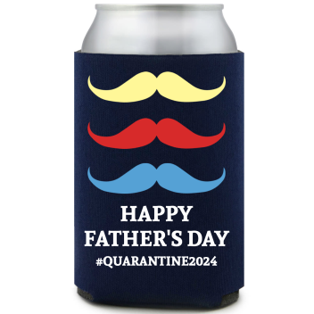 Father's Day Full Color Foam Collapsible Coolies Style 118799