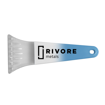 7" Polar Color Change Ice Scraper