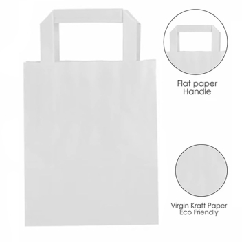 7 X 9 Inch Custom Paper Shopping Bag With Handles