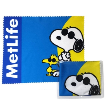 7 X 9 Inch Full Color Microfiber Cloth In Pouch
