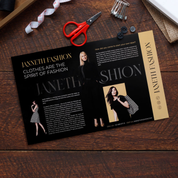 8.5" X 14" Brochures
