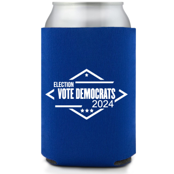 Political Full Color Foam Collapsible Coolies Style 112988