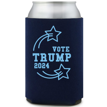 Political Full Color Foam Collapsible Coolies Style 111304