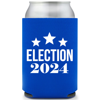 Political Full Color Foam Collapsible Coolies Style 110248