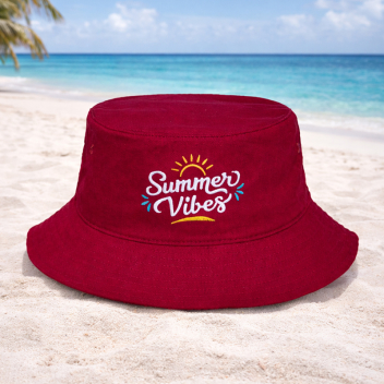 Custom Cotton Bucket Hats