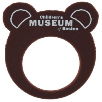 10 Inch Bear Foam Visor