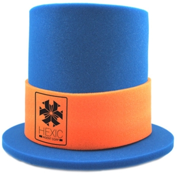 9 Inch Foam Top Hat
