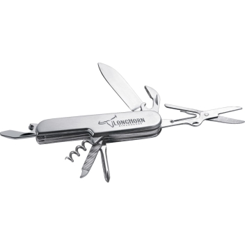 8-function Stainless Steel Knife