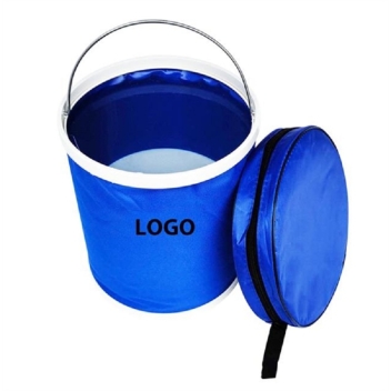 9.45 X 10.63 Inch Portable Folding Buckets