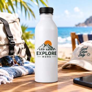 17oz Essex Aluminum Bottle