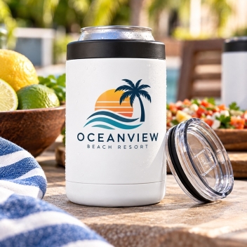 12oz 2in1 Can Cooler Tumbler