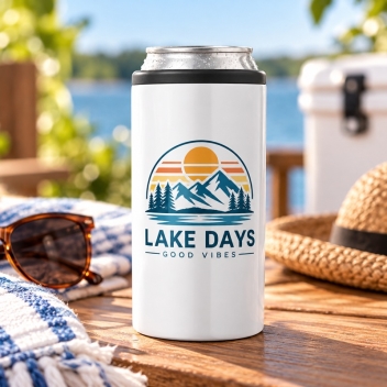 12oz Slim Can Cooler