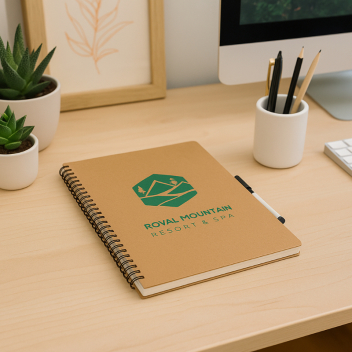 Brainstorm Dry Erase Notebook