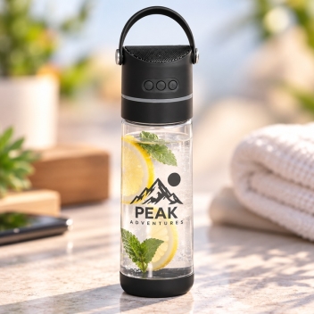 21o. Copolyester Plastic Wireless Speaker Bottle