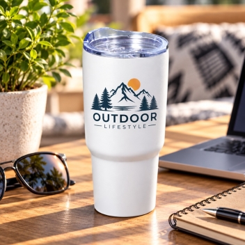 20oz Double Wall Tumbler With Vacuum Sealer