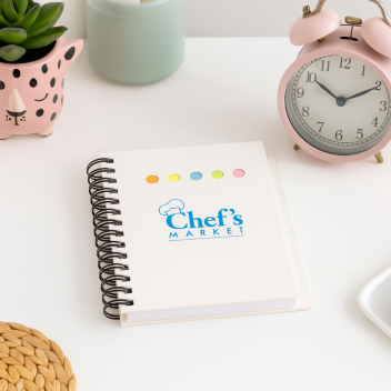Eco Mini-sticky Book™ With Ruler