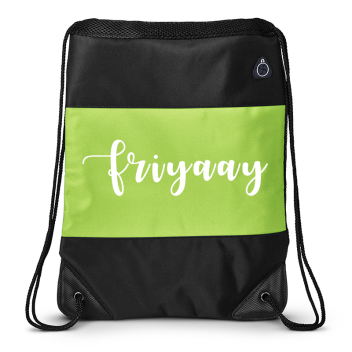 Microfiber String Backpack