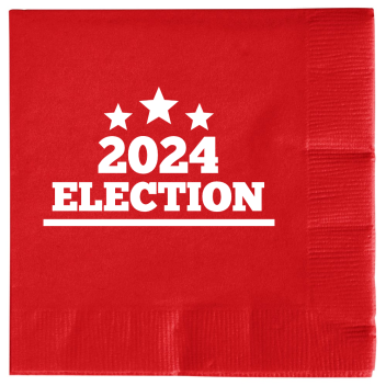 Political 2024 Election 2ply Economy Beverage Napkins Style 121795