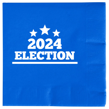 Political 2024 Election 2ply Economy Beverage Napkins Style 121794