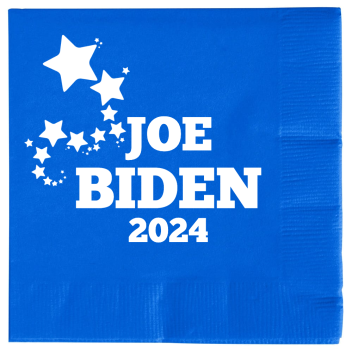 Political Joe Biden 2024 2ply Economy Beverage Napkins Style 121791