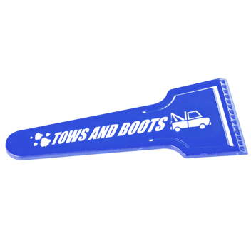 9" Dual Blade Ice Scraper