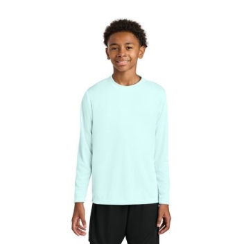 A4 Youth Cooling Performance Long Sleeve Tee