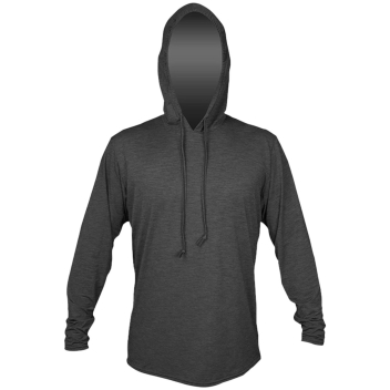 Anetik Men's Low Pro Tech Hooded Long Sleeve T-shirt - Mvlprh8