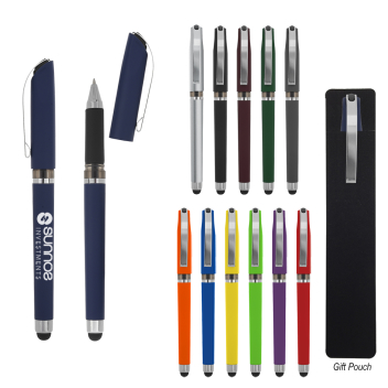 Avendale Velvet Touch Stylus Gel Pen