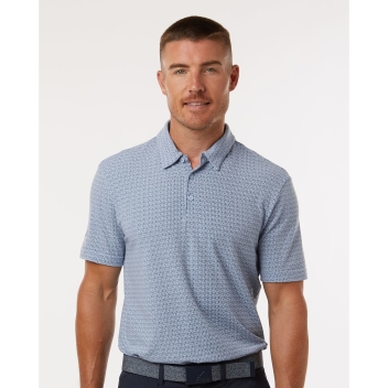 Adidas Men's Blended Printed Polo - A702