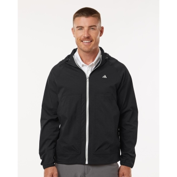 Adidas Men's Go-to Utility Durable Water-repellent Full-zip Jacket - A2007
