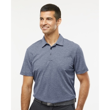 Adidas Men's Heathered Polo - A582