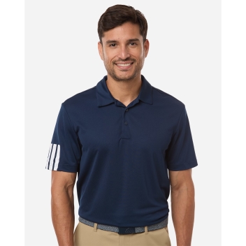 Adidas Men's Performance 3-stripes Climacool Polo - A719
