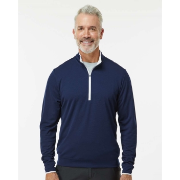 Adidas Men's Performance Lightweight Quarter-zip Pullover - A2002