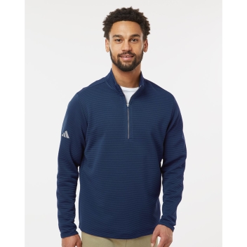 Adidas Men's Spacer Quarter-zip Pullover - A588