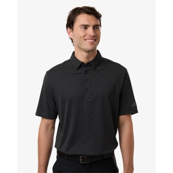 Adidas Men's Ultimate365 Jacquard Polo - A2014