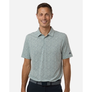 Adidas Men's Ultimate365 Mesh Tango Print Climacool Polo - A2023