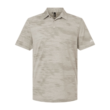 Adidas Men's Ultimate365 Textured Stripe Polo - A2005