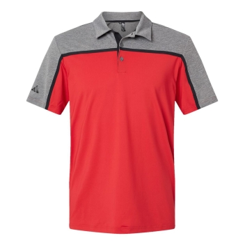 Adidas Men's Ultimate Colorblocked Polo - A512