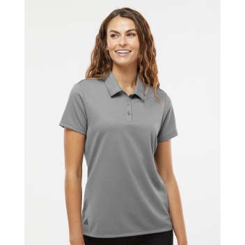 Adidas Women's Micro Piqu&eacute; Polo - A581