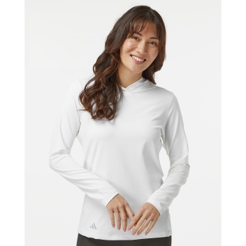 Adidas Women's Performance Hooded Pullover - A1003