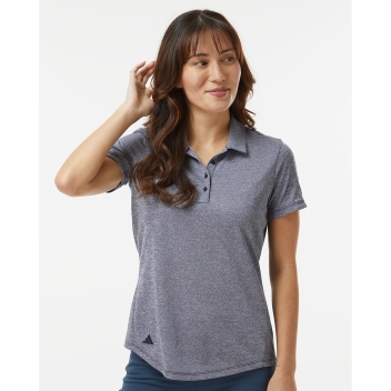 Adidas Women's Space Dyed Polo - A592